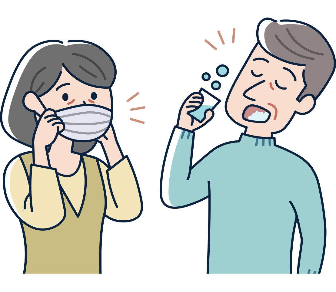 毎日の感染対策
