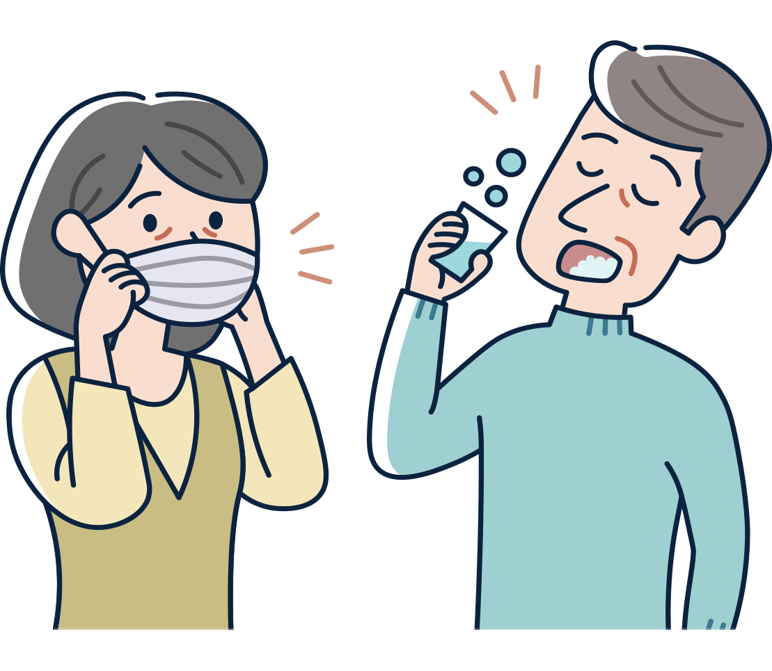 毎日の感染対策