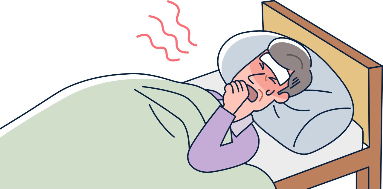高齢者（65歳以上）の肺炎の特徴