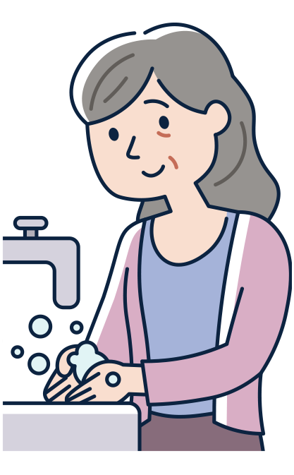 水で洗わないのに、それって手洗い? ~予防・手洗い編~