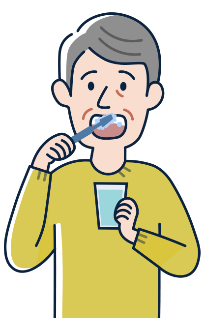 歯磨きのほかにもいろいろある。口腔ケアあれこれ。 ～予防・口腔ケア編～